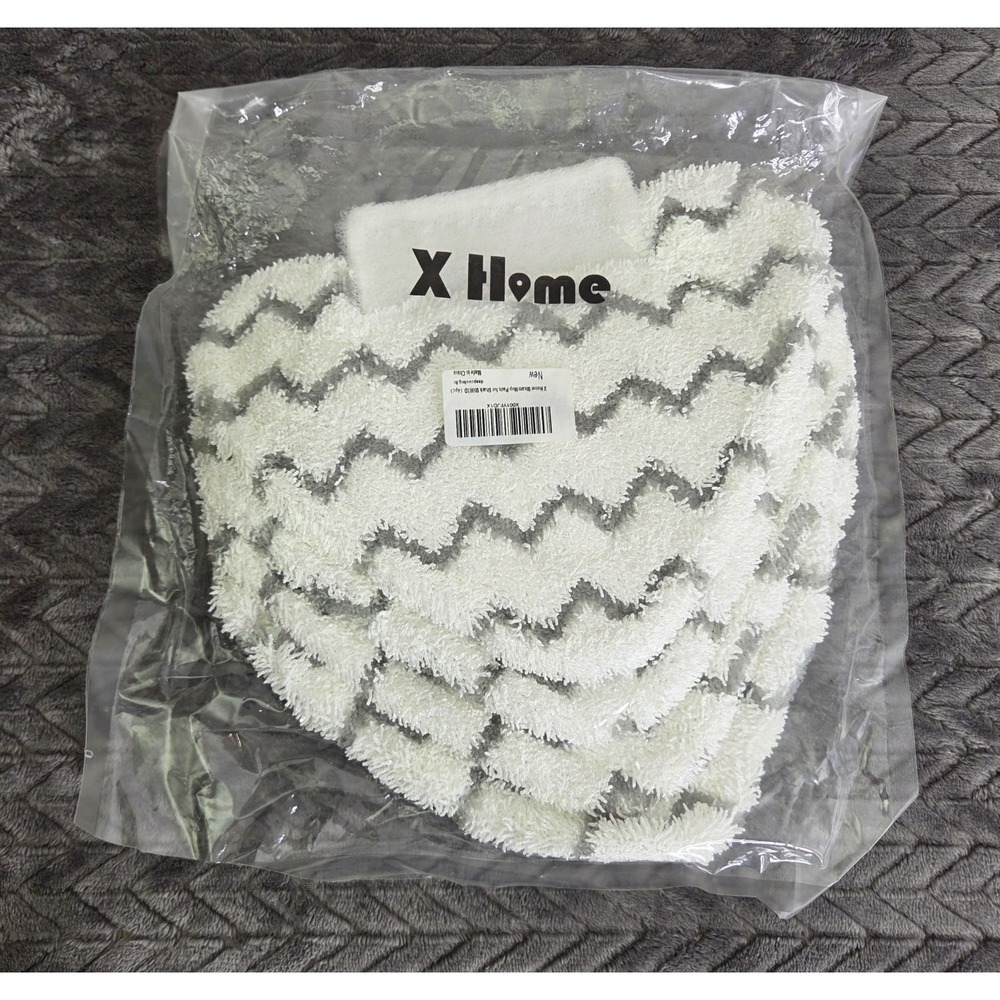 *NEW In Package X Home Shark Steam Mop Pad Triangle S5003 Corner Pads 4